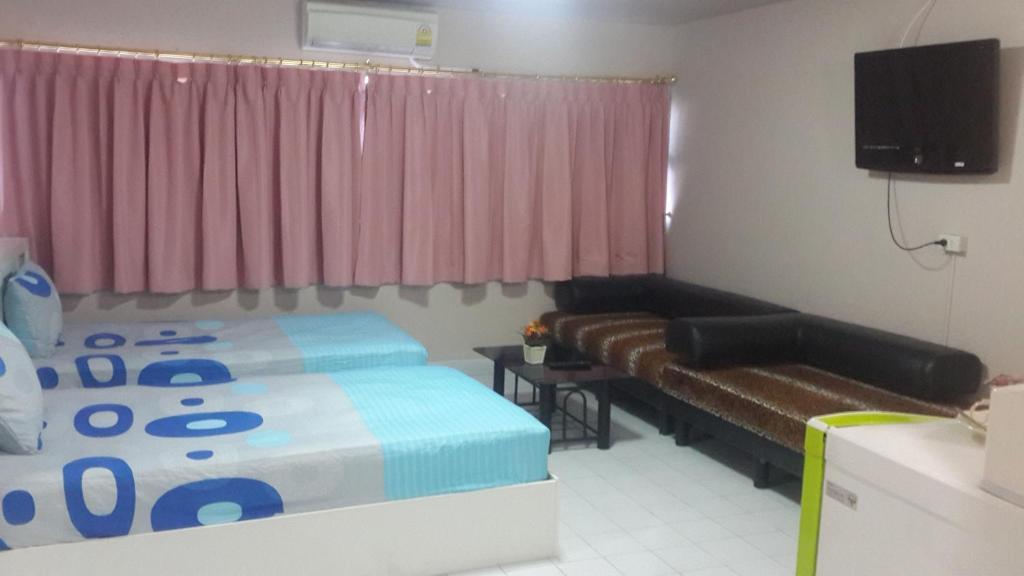 258 Room Place Pak Kret Rum bild
