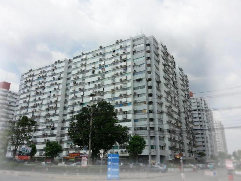 258 Room Place Pak Kret Exteriör bild